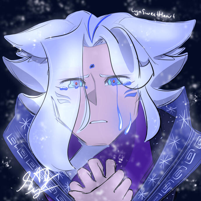 OC JungWoo Art for Red Roses Concept