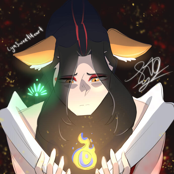 OC Hyun Art for Red Roses Concept